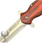 MTech Ahşap Bıçak: Estetik Tasarım, Güçlü Performans