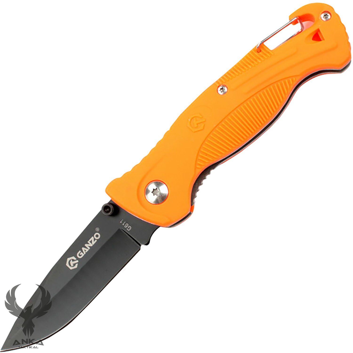 Ganzo G611 Düdüklü Katlanabilir Çakı