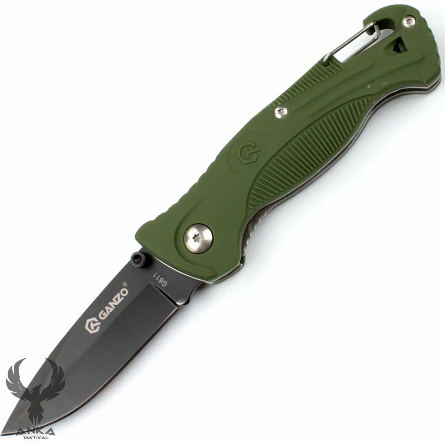 Ganzo G611 Düdüklü Katlanabilir Çakı