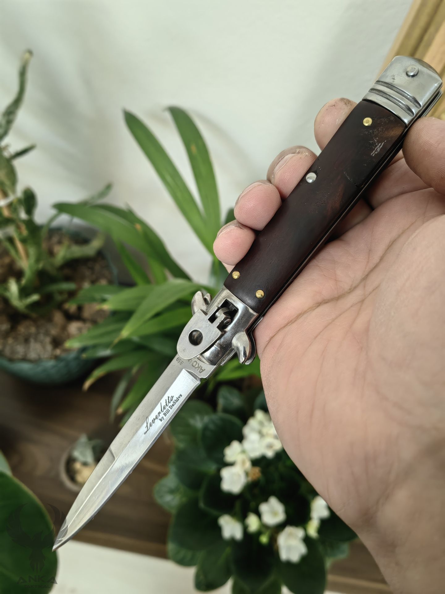AKC LEVERLETTO STİLETTO ÇAKI