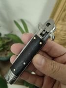 AKC LEVERLETTO STİLETTO ÇAKI SİYAH