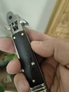 AKC LEVERLETTO STİLETTO ÇAKI SİYAH