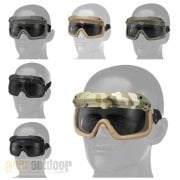 Taktikal Airsoft Koruyucu Gözlük