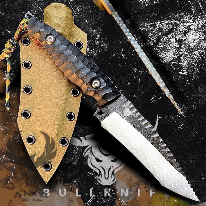 Bull Knife Tiger Tactical Bıçak