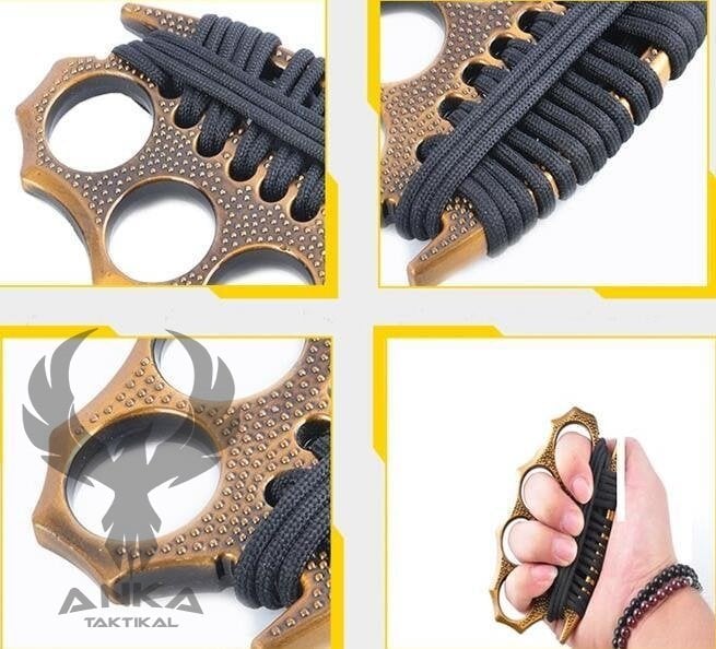 Paracord İpli Muşta