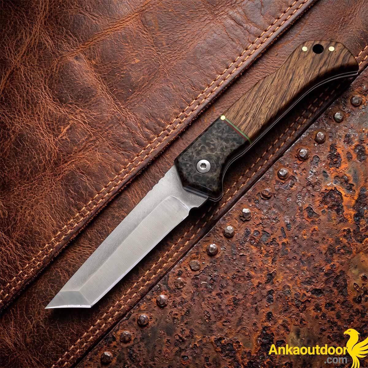 Sablewood Tanto Zümrüt Çakı