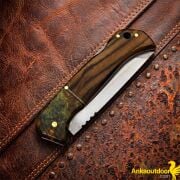 Sablewood Tanto Zümrüt Çakı
